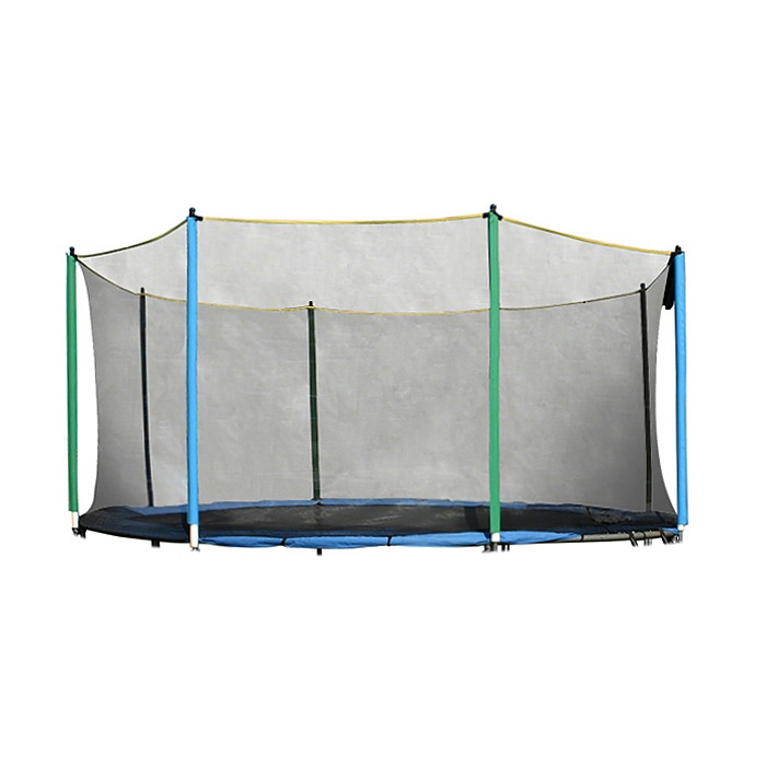 Siatka ochronna do trampoliny 305 cm z osłonami - inSPORTline