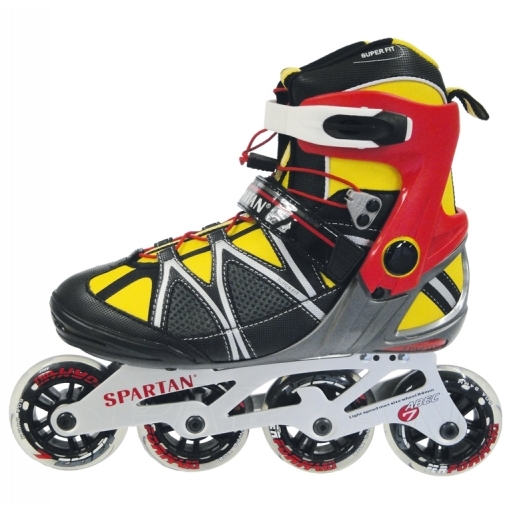 Kolieskové korčule Spartan Soft Max - inSPORTline