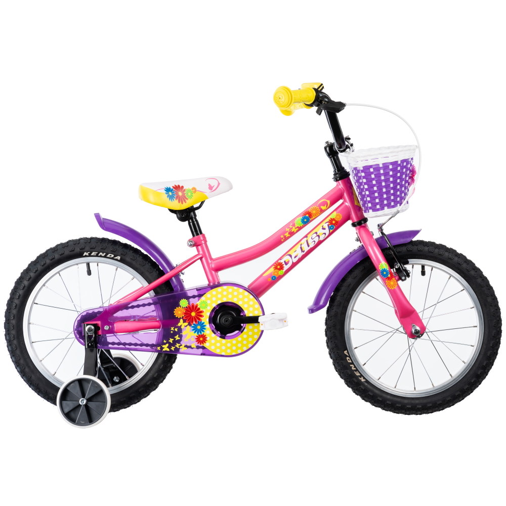 Gyerek kerékpár DHS Daisy 1602 16" - inSPORTline