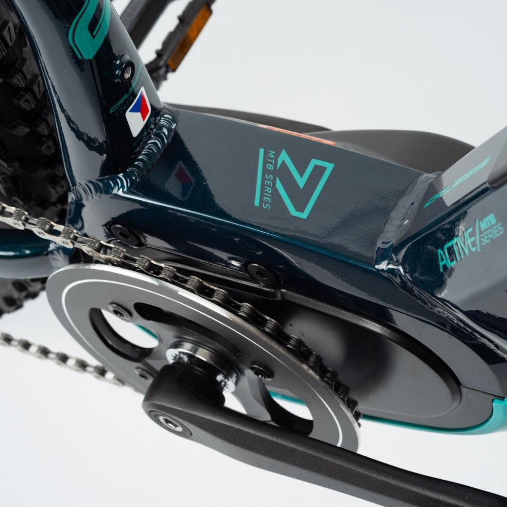 Nöi hegyi elektromos kerékpár Crussis e-Fionna 7.7-S - modell 2022 -  inSPORTline