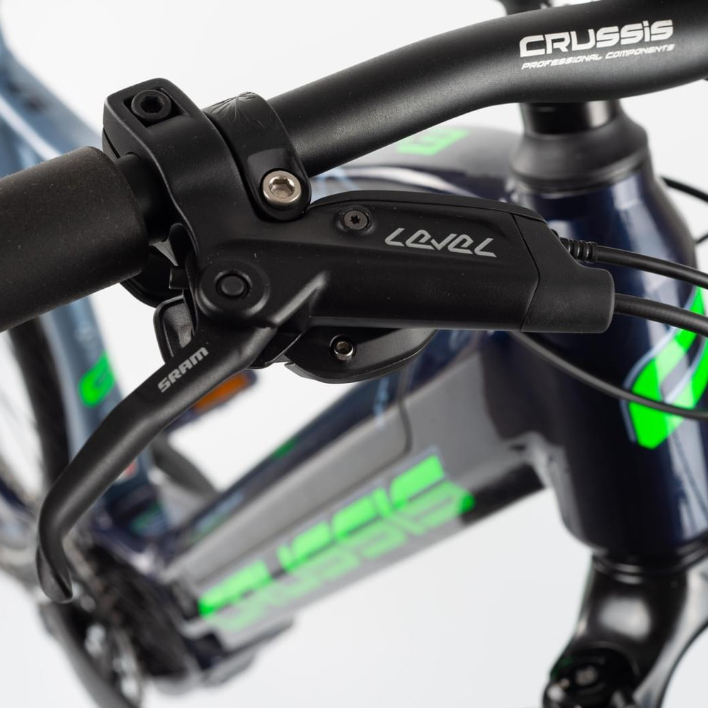Cross elektromos kerékpár Crussis e-Cross 9.7-S - inSPORTline