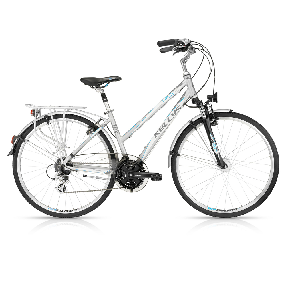 Dámsky trekingový bicykel KELLYS CRISTY 50 28" - model 2016 - inSPORTline