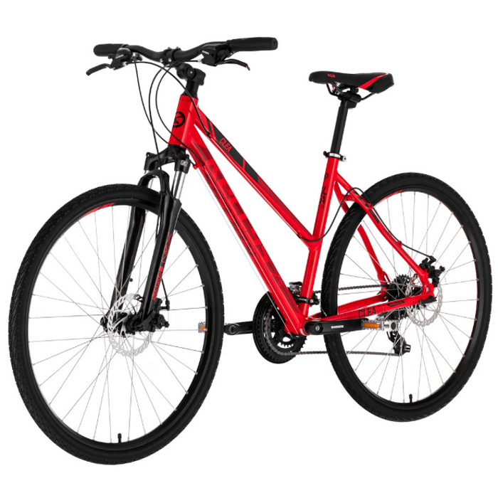 Dámsky crossový bicykel KELLYS CLEA 70 28" - model 2022 - inSPORTline