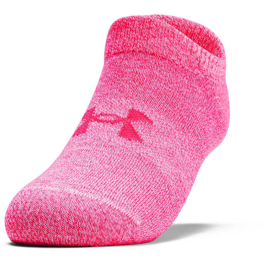 Dámské nízké ponožky Under Armour Women's Essential NS 6 párů - Pink Quartz  - inSPORTline