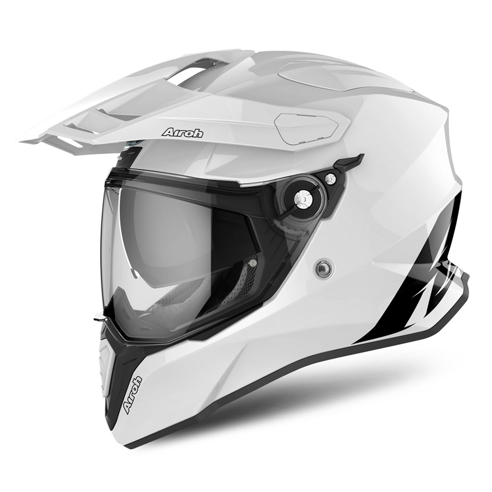 Moto přilba Airoh Commander Color bílá 2022 - inSPORTline