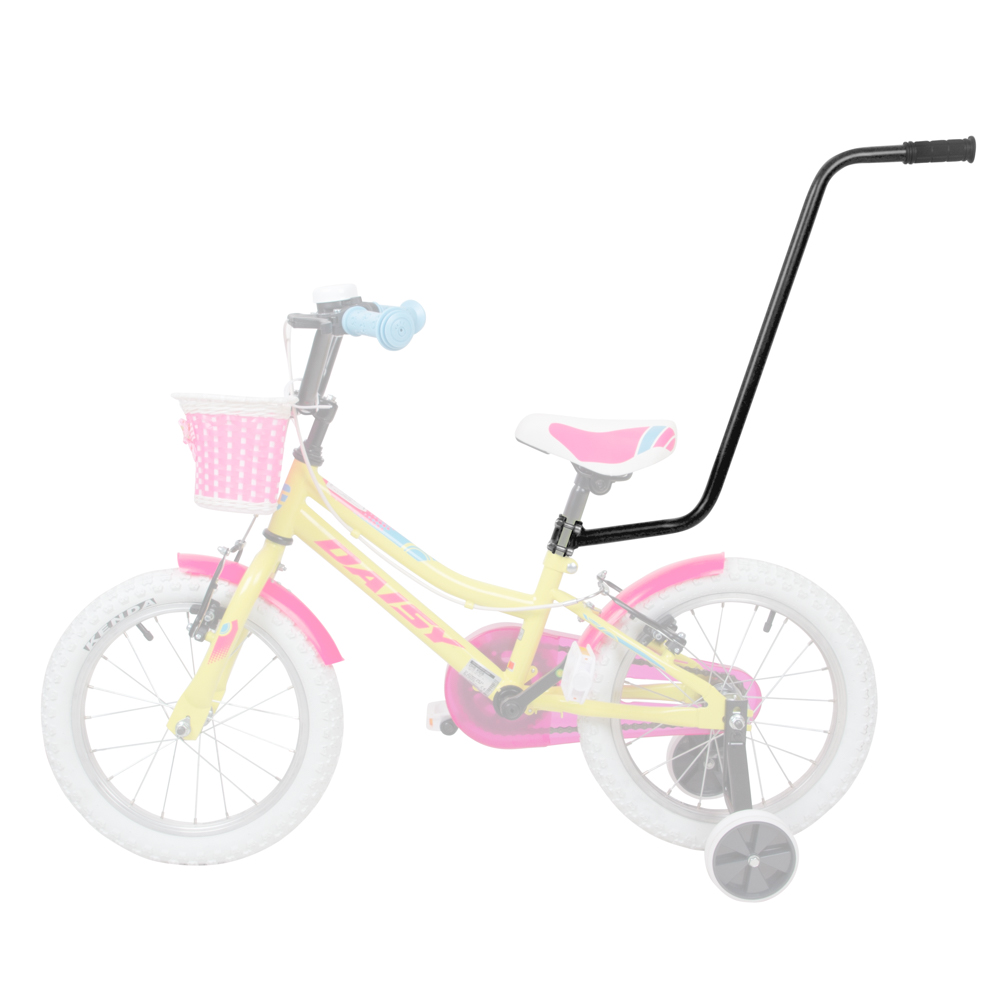 Vodiaca tlačná tyč na detský bicykel inSPORTline Pushino - inSPORTline
