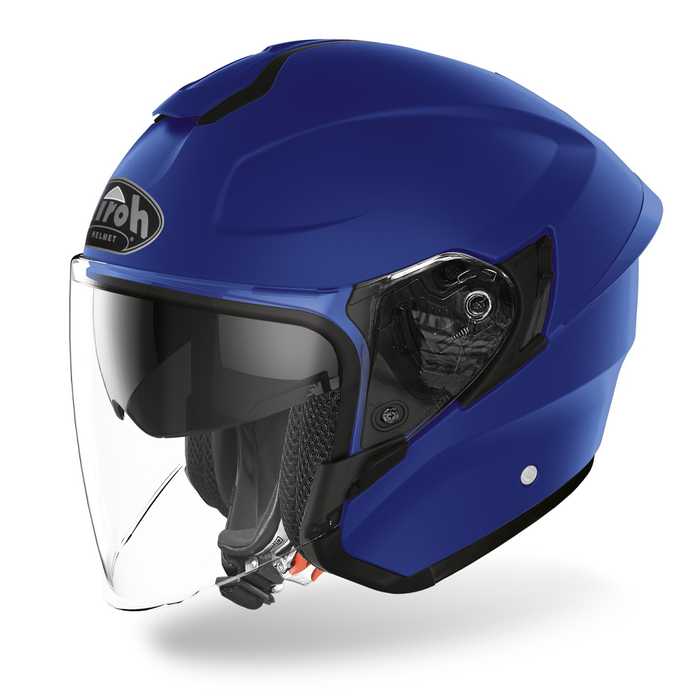 Moto přilba Airoh H.20 Color modrá-matná 2022 - inSPORTline