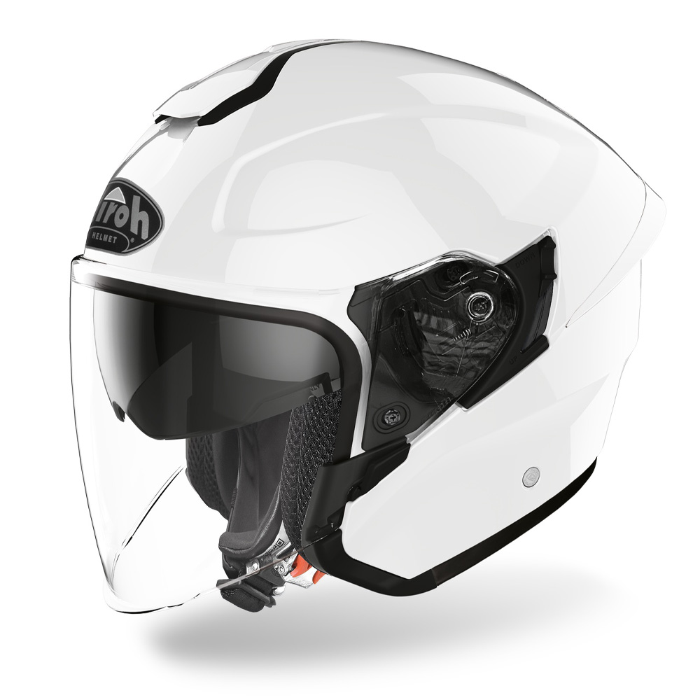Moto přilba Airoh H.20 Color bílá 2022 - inSPORTline