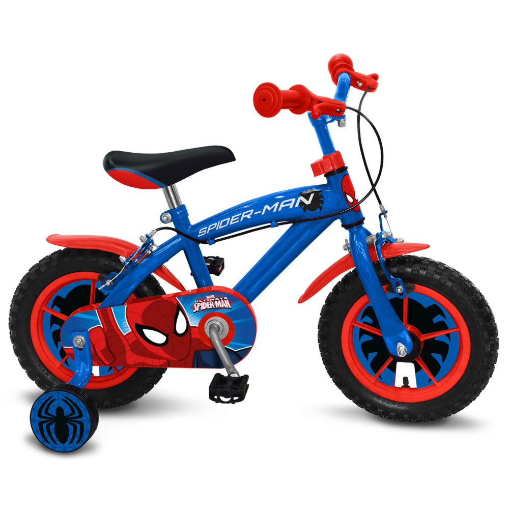 Detský bicykel Spiderman 14" - model 2022 - inSPORTline