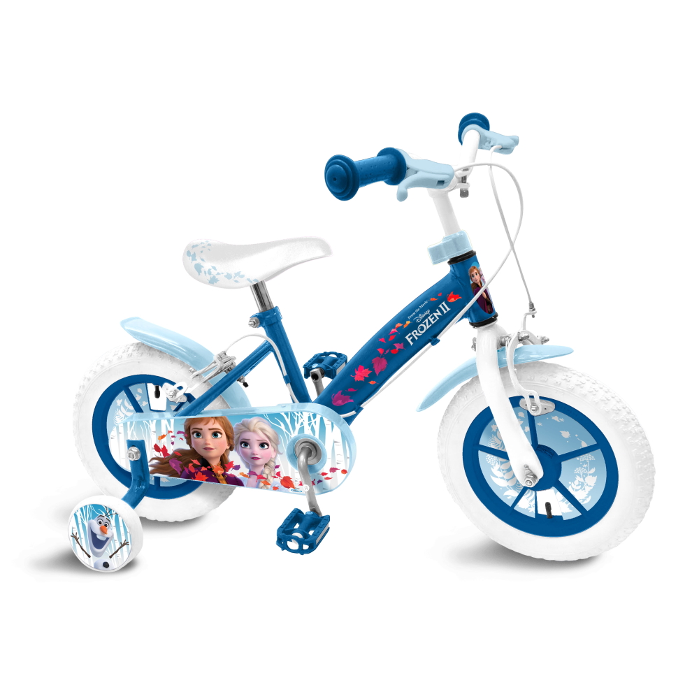 Rower dziecięcy Kraina Lodu II 14" - model 2022 - inSPORTline