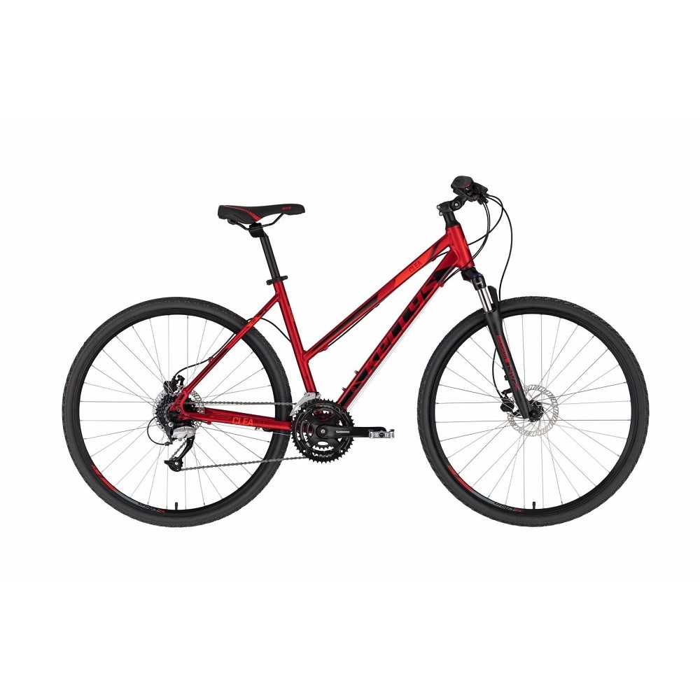 Dámsky crossový bicykel KELLYS CLEA 90 28" 7.0 - inSPORTline