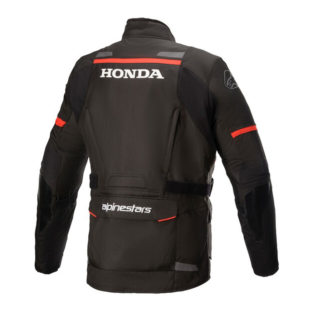 Moto bunda Alpinestars Andes Drystar Honda kolekce černá/červená 2022 -  inSPORTline