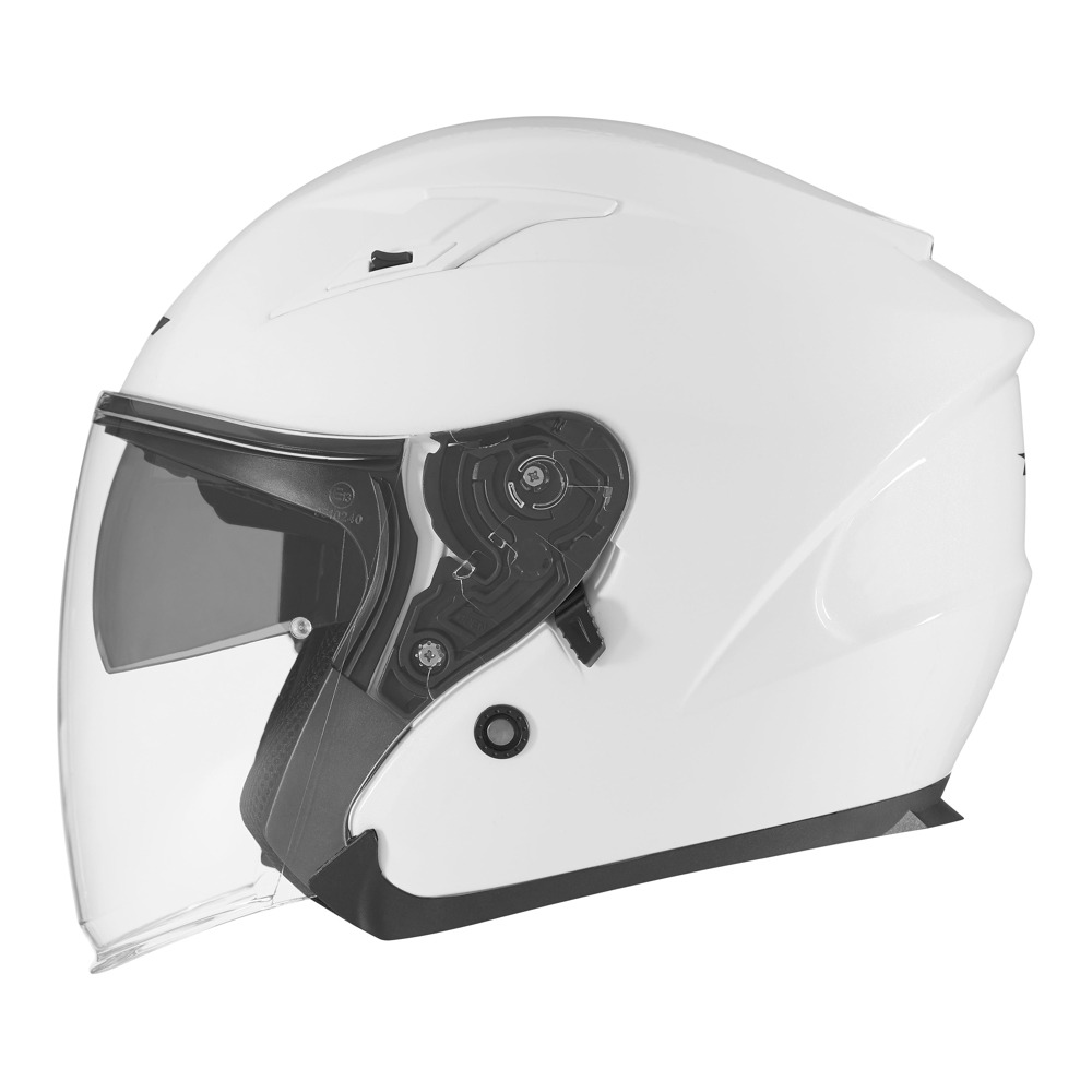 Motorcycle Helmet NOX N128 White 2022 - inSPORTline
