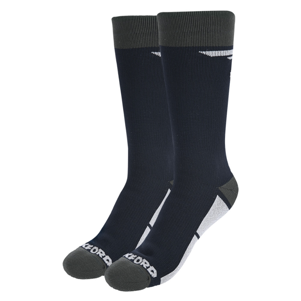 Nepromokavé ponožky s klimatickou membránou Oxford OxSocks Black -  inSPORTline