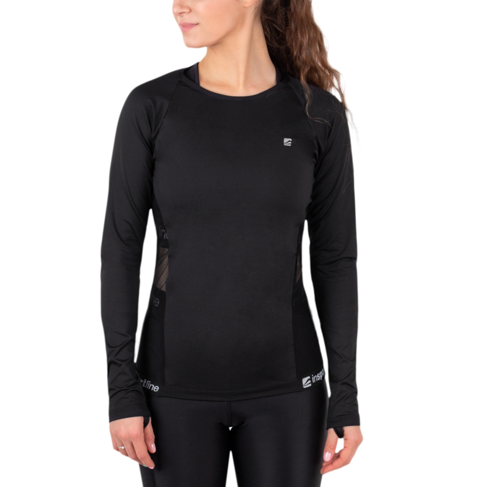 Koszulka damska fitness z długim rękawem longsleeve inSPORTline T-Long -  inSPORTline