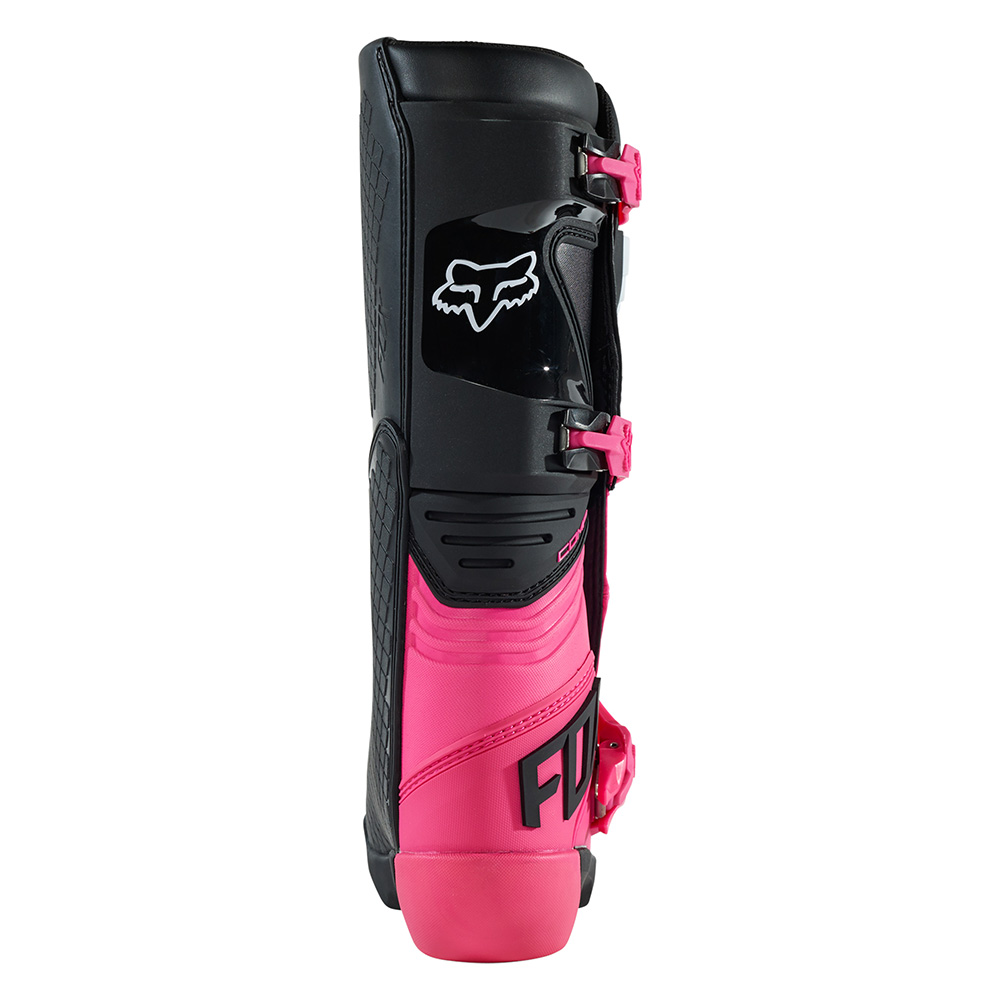 Dámské motokrosové boty FOX Comp Buckle Black Pink MX23 - inSPORTline