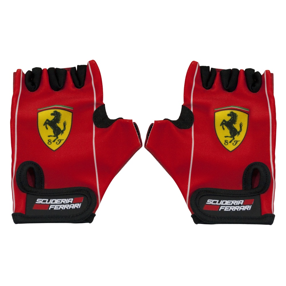 Kerékpáros kesztyű Ferrari - inSPORTline