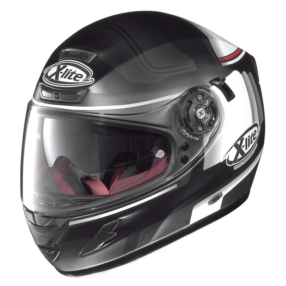 Motorcycle Helmet LS2 FF811 Vector II Carbon Strong Glossy White -  inSPORTline