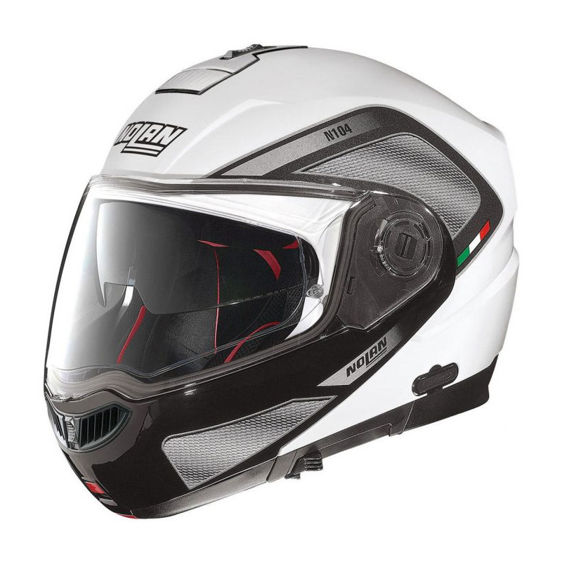 Moto helma Nolan N104 Absolute Tech N-Com - inSPORTline