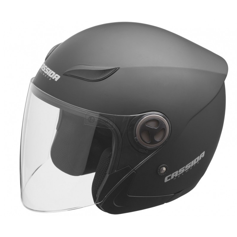 Moto helma Cassida Reflex Solid - matně černá - inSPORTline