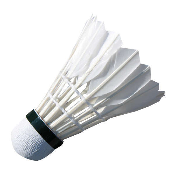 Péřové míčky na badminton Spartan Natur Feder - inSPORTline