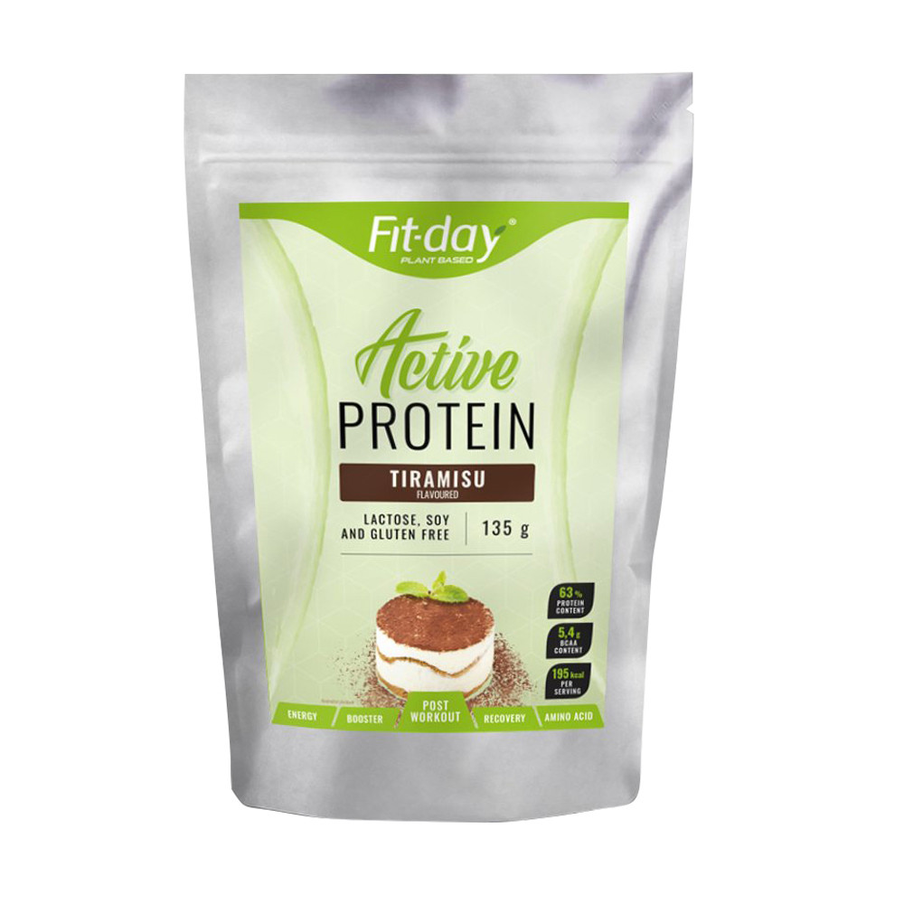 Proteínový nápoj Fit-day Protein Active 135 g - inSPORTline
