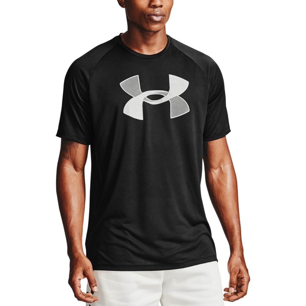 Men's T-Shirt Under Armour Big Logo Tech SS - inSPORTline