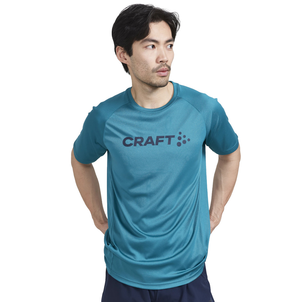 Pánske tričko CRAFT CORE Unify Logo - inSPORTline