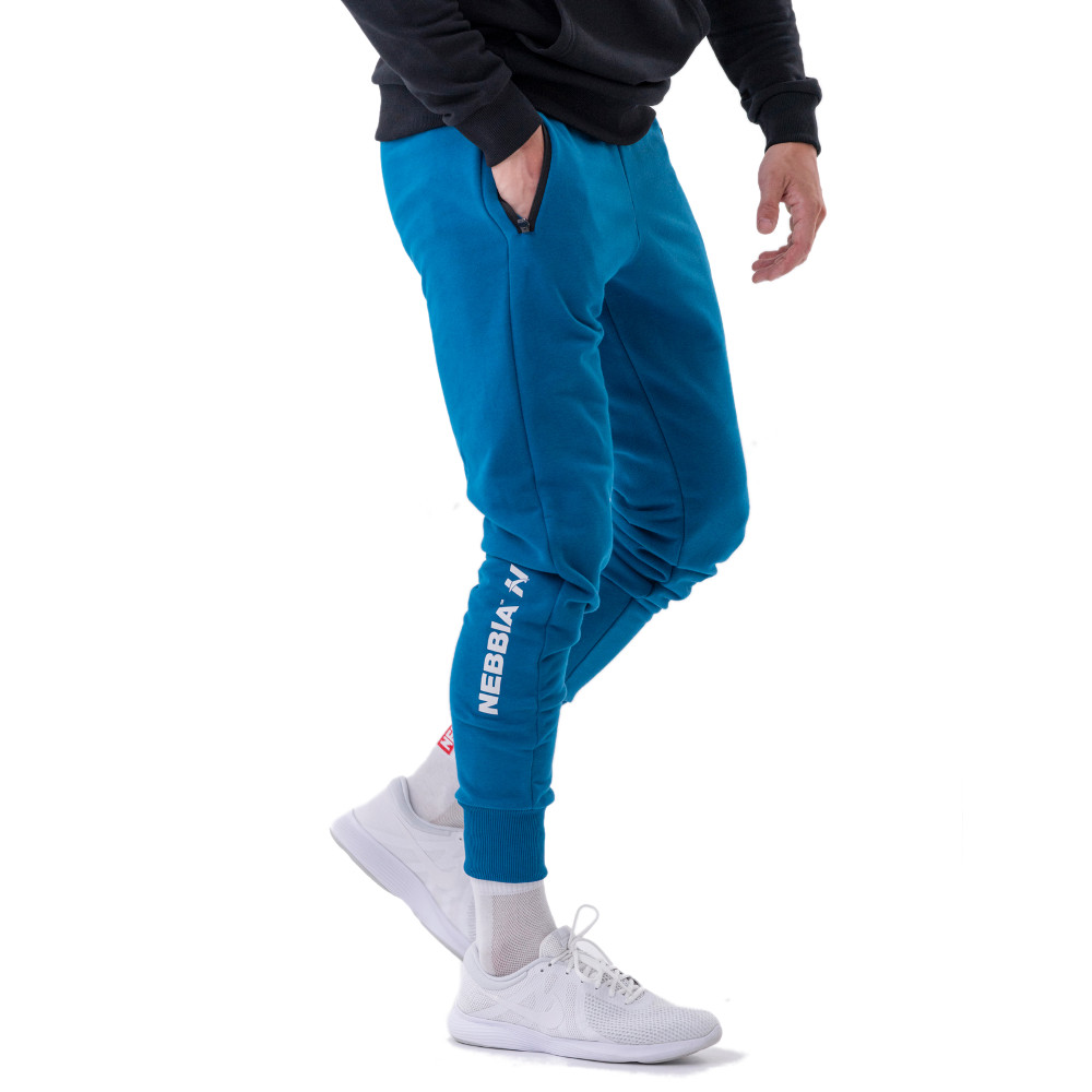 Męskie spodnie dresowe Nebbia „Re-gain“ 320 - inSPORTline