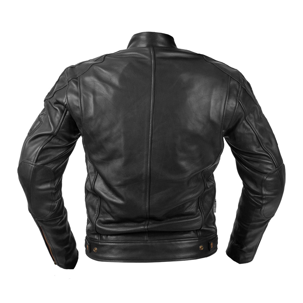 Bőr motoros kabát W-TEC Urban Noir - inSPORTline