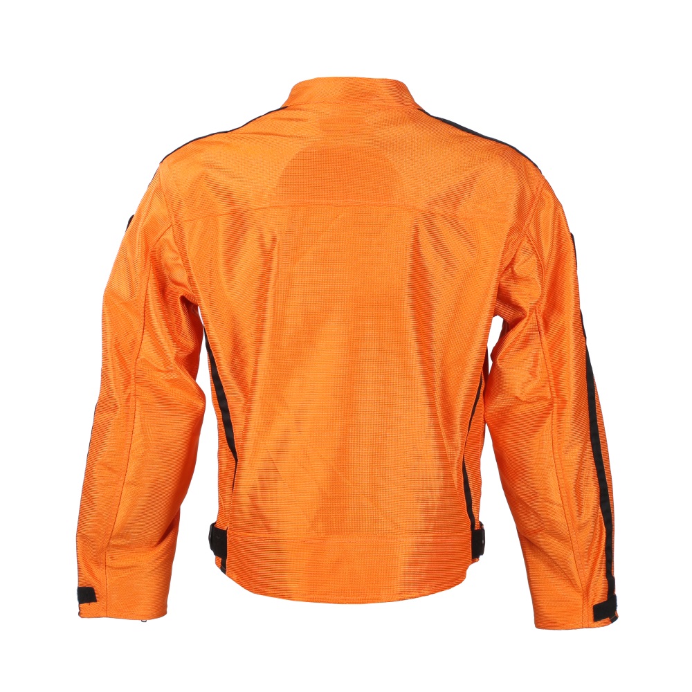 Nyári motoros kabát BOS 6488 narancssárga - inSPORTline