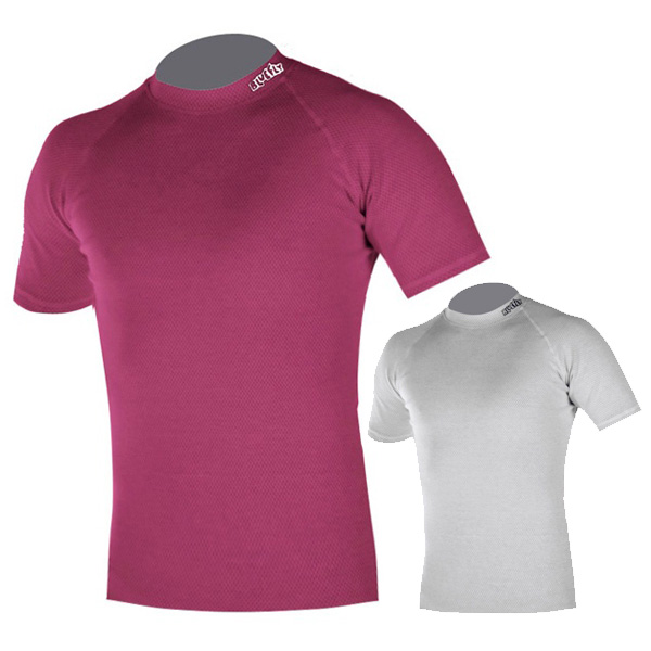 Detské termo tričko krátky rukáv Blue Fly Termo Duo - inSPORTline