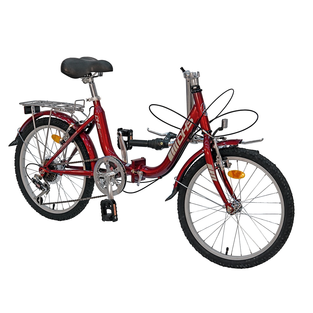 Skladací bicykel DHS 2024 - model 2011 - inSPORTline