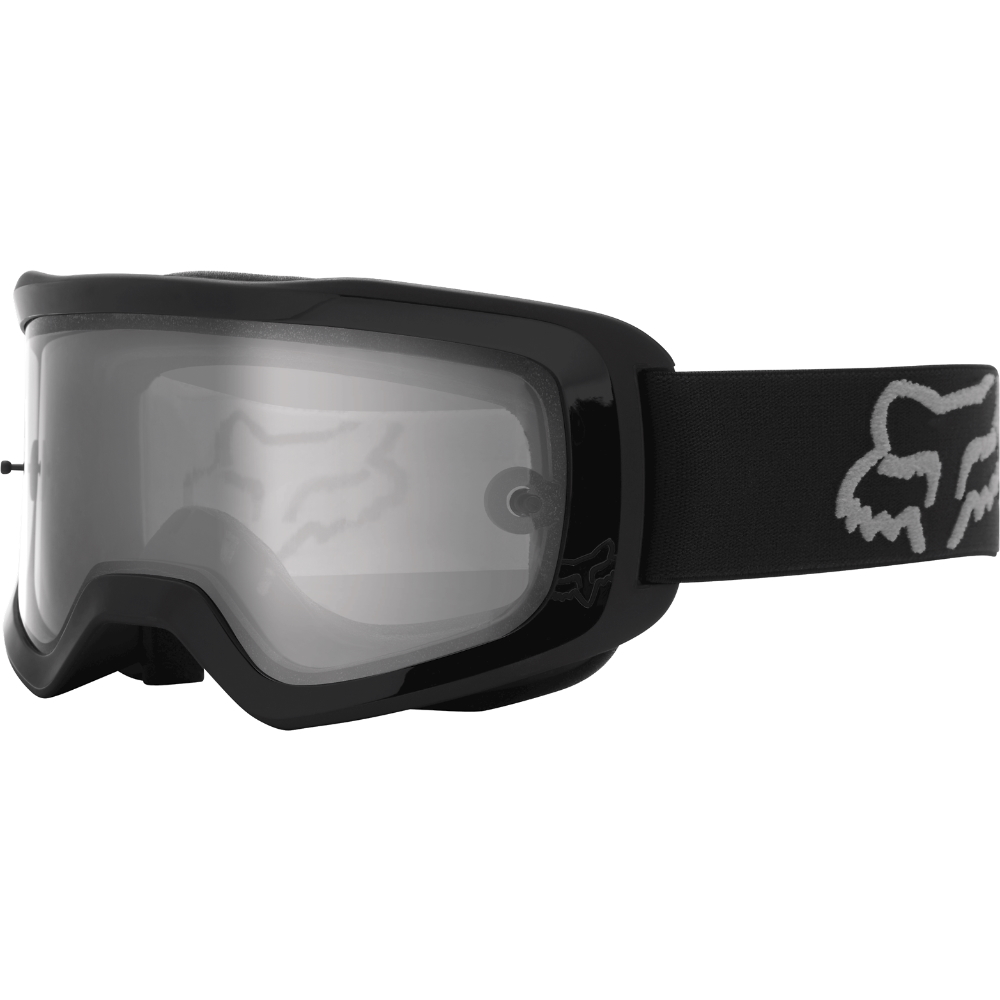 Motokrosové okuliare FOX Main X Stray Goggle Black - inSPORTline