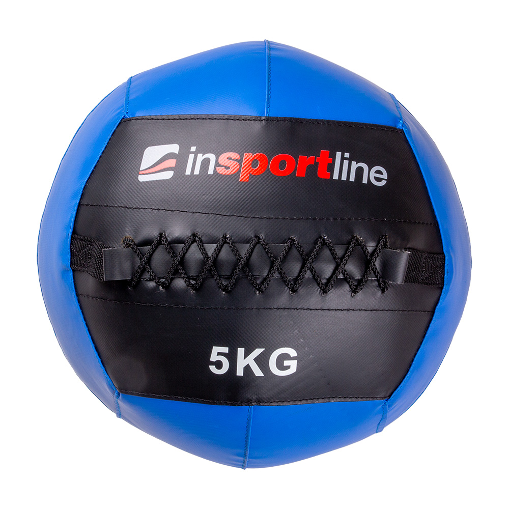 Posilovací míč inSPORTline Walbal 5kg - inSPORTline