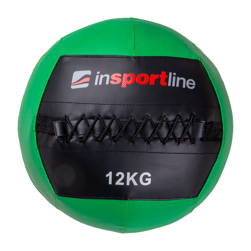 Posilovací míč inSPORTline Walbal 12kg - inSPORTline