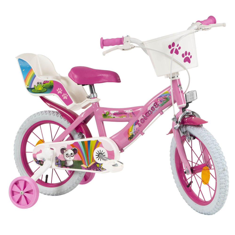 Detský bicykel Toimsa Fantasy 14" - inSPORTline
