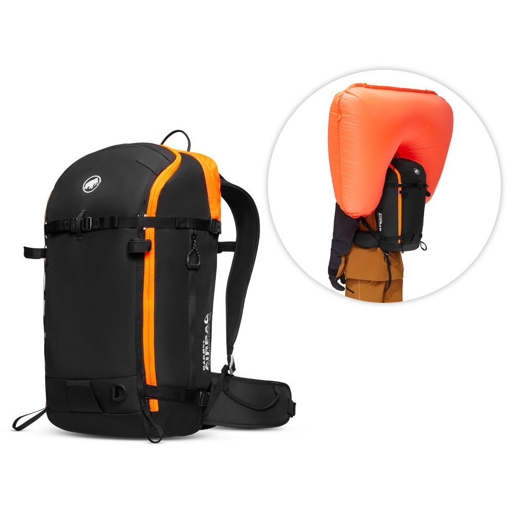 Avalanche Backpack Mammut Tour 30 Removable Airbag 3.0 30 L ...