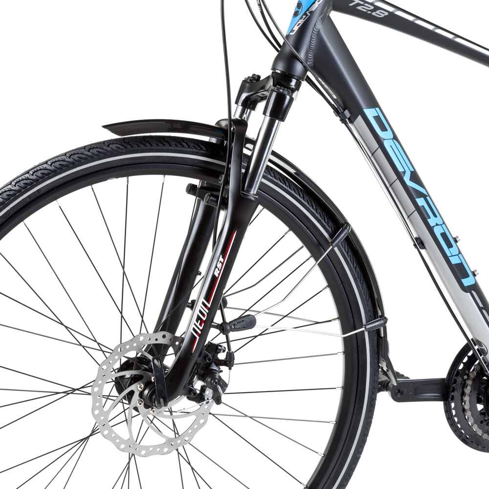 Trekingový bicykel Devron Urbio T2.8 - model 2016 - inSPORTline