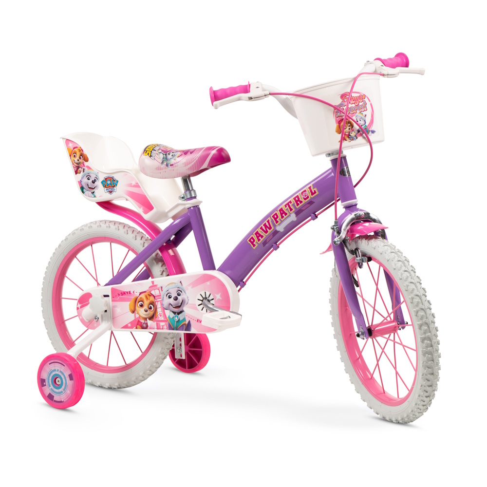 Paw patrol deals 16 bike