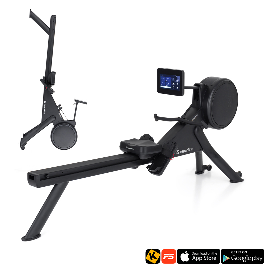 FITNESS REALITY Water Resistance Rowing Machine with LCD Display,  Adjustable Resistance Levels, and Foldable Design in the Rowing Machines  department at