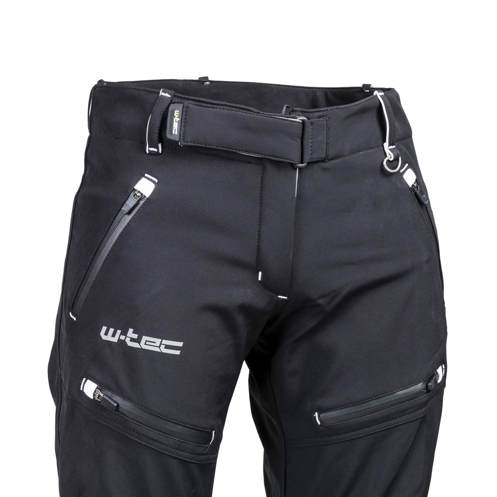 Dámské softshell moto kalhoty W-TEC Tabmara - černá - inSPORTline