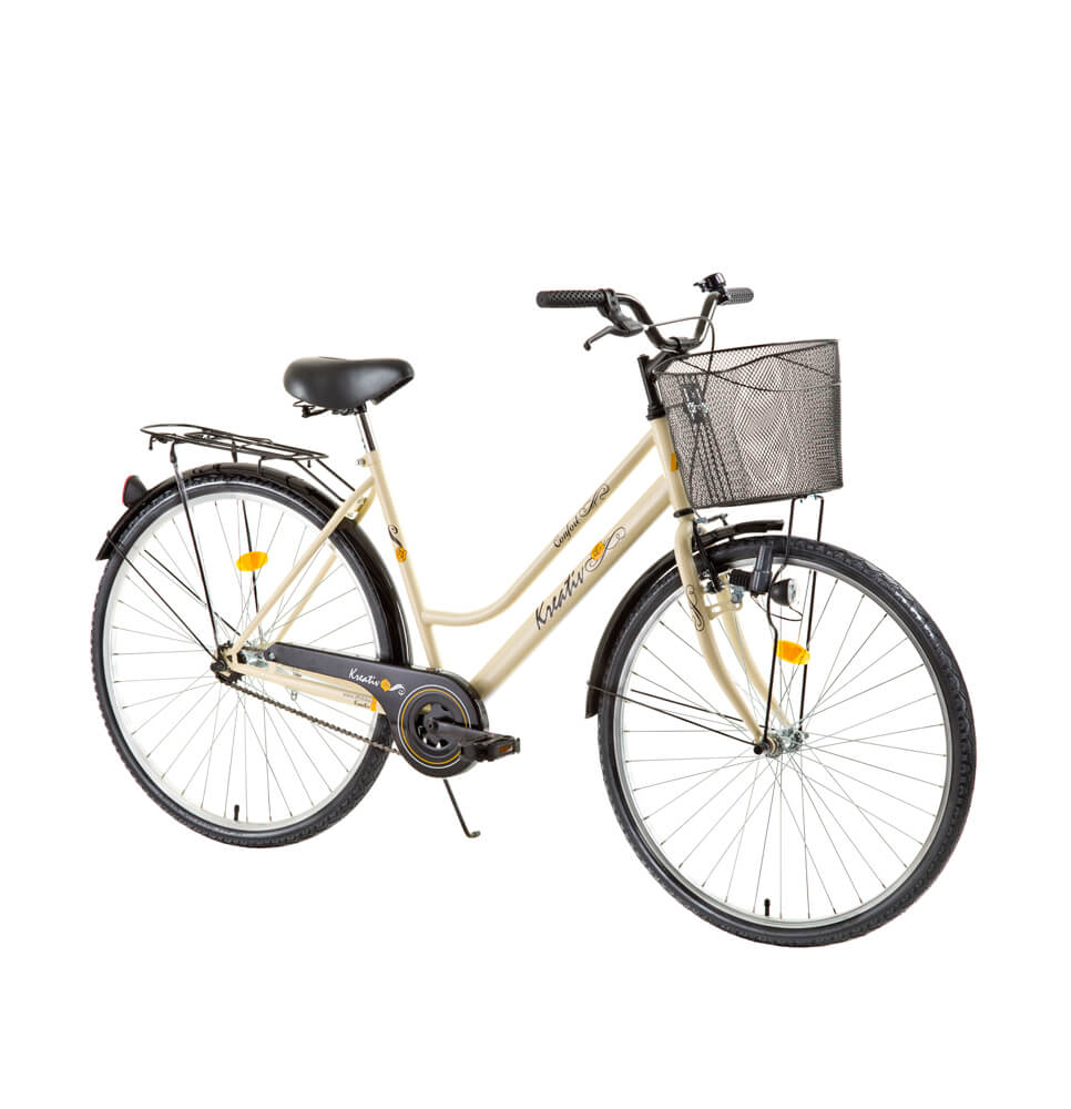 Dámsky trekingový bicykel Kreativ Comfort 2812 - model 2016 - inSPORTline