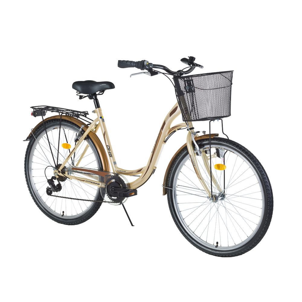Mestský bicykel DHS Citadinne 2834 28" - model 2016 - inSPORTline
