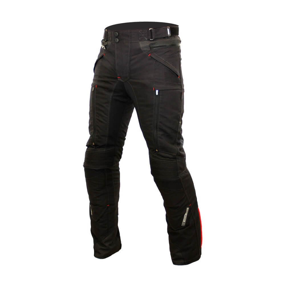 Pánské textilní moto kalhoty Spark Nautic - inSPORTline