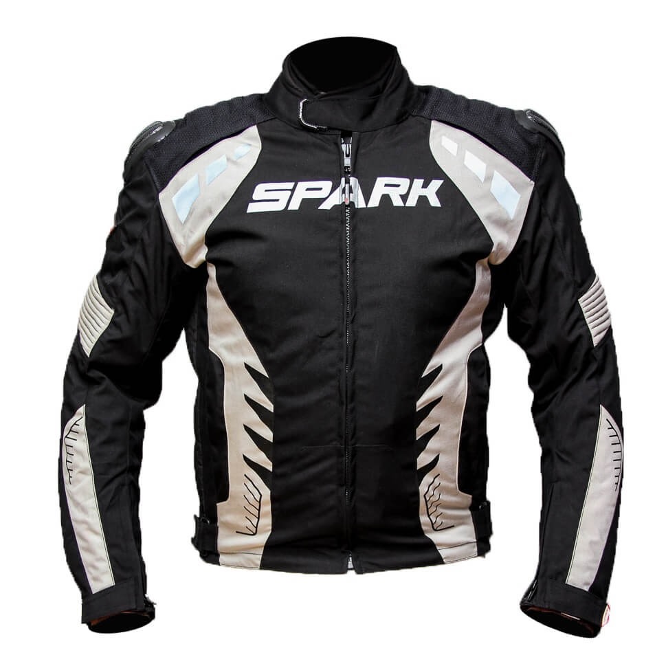 Pánská textilní moto bunda Spark Hornet - M - inSPORTline