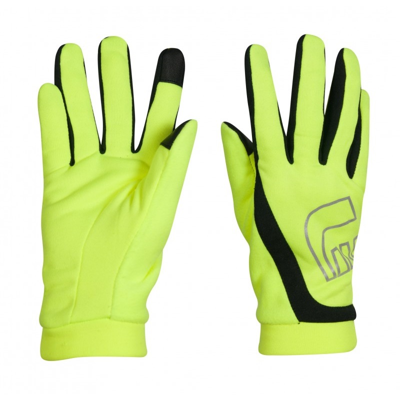 Běžecké rukavice Newline Thermal Gloves Visio - inSPORTline