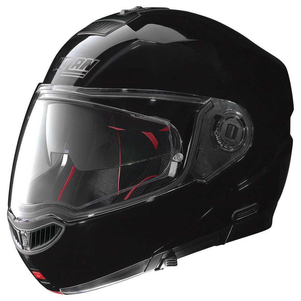 Moto helma Nolan N104 Absolute Classic N-Com - Glossy Black, L (59-60) -  inSPORTline