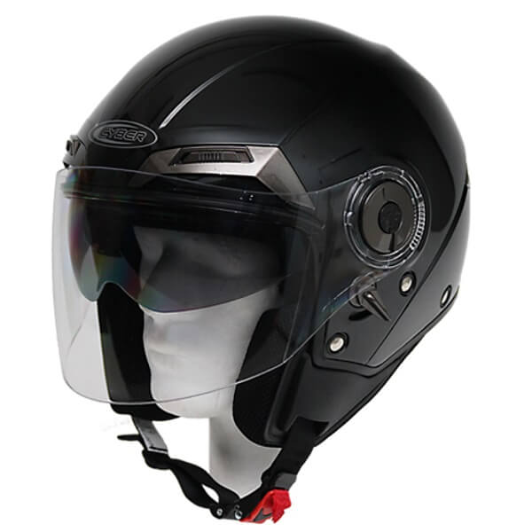 Moto helma Cyber U 44 - černá - inSPORTline