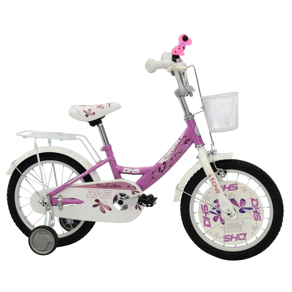Gyermekkerékpár DHS Miss Sixteen 1602 16" - 2012 modell - inSPORTline